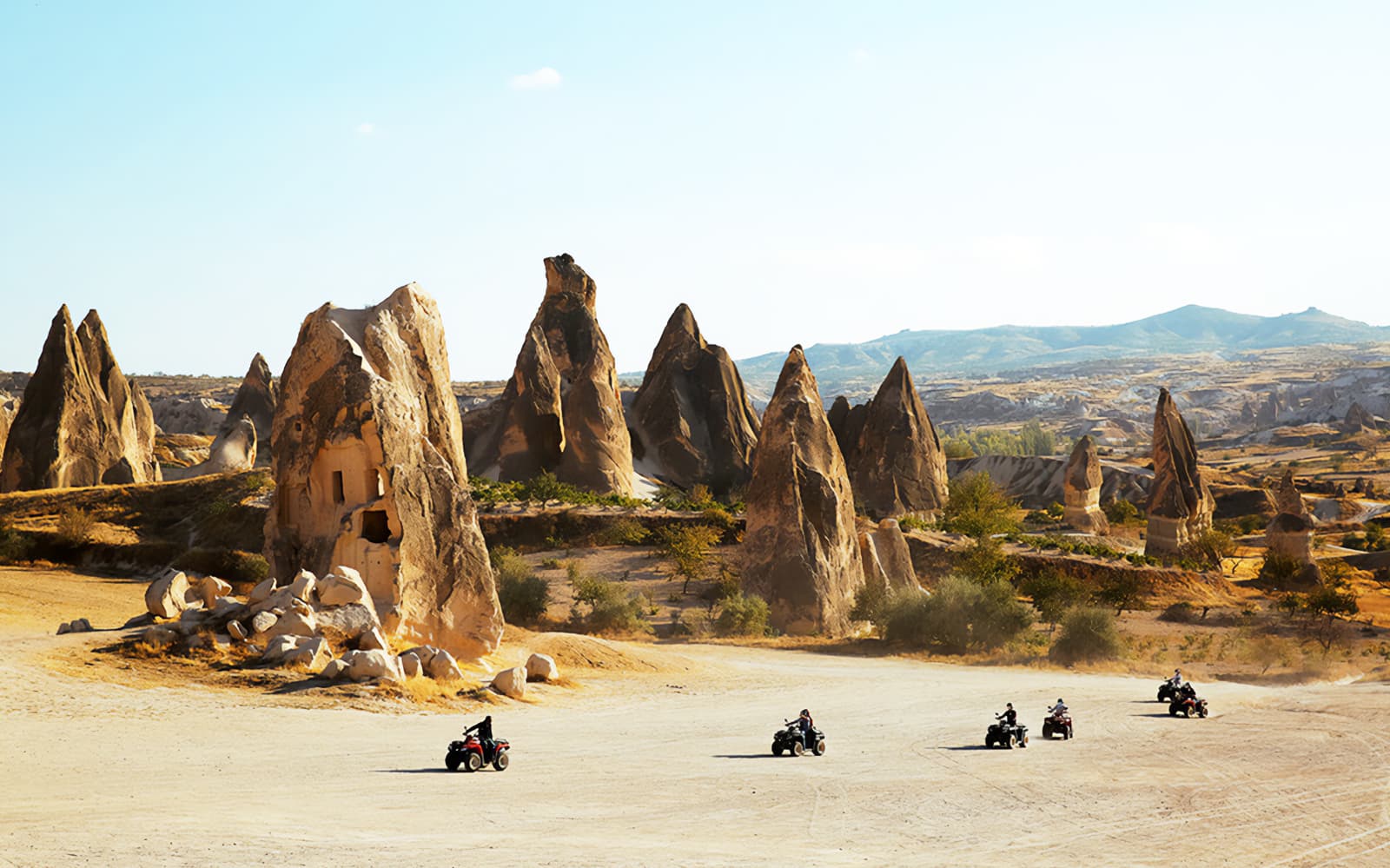 Guided ATV Tour with Transfers tickets in Cappadocia - Attractions | TickYourList