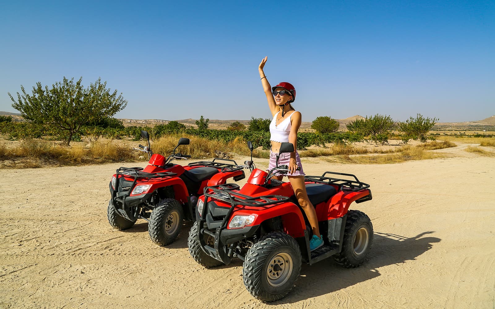 Guided ATV Tour with Transfers tickets in Cappadocia - Activities | TickYourList