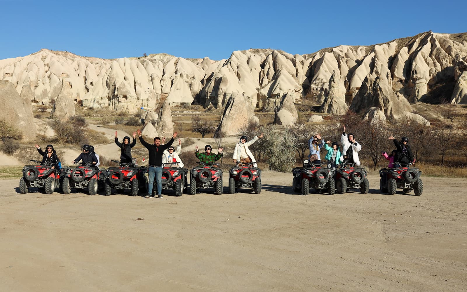 Guided ATV Tour with Transfers tickets in Cappadocia - Highlights | TickYourList