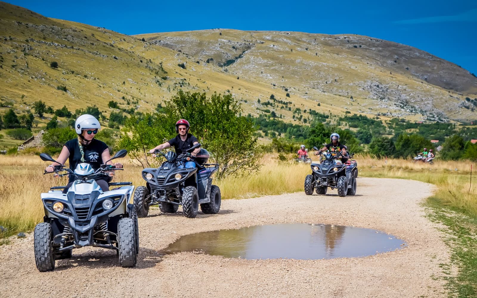 Guided ATV Tour with Transfers tickets in Cappadocia - Features | TickYourList