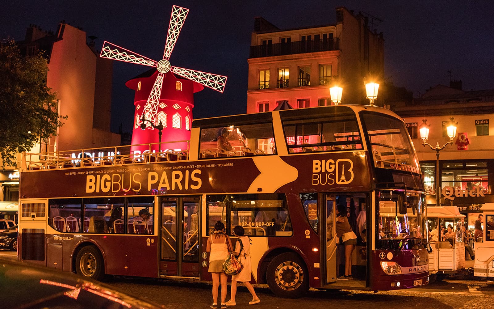 Big Bus: Paris Panoramic Night Bus Tour