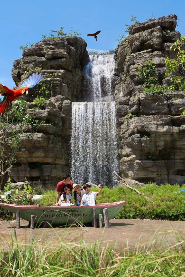 Bird Paradise Ticket at Mandai Wildlife Reserve, Singapore