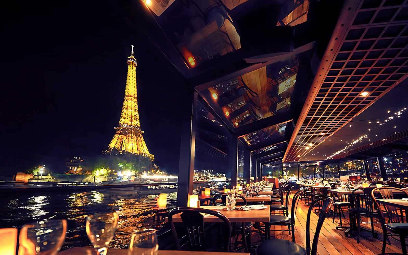Maxim's Seine River Dinner Cruise with Live Music and Bistro Menu tickets in Paris - Attractions | TickYourList
