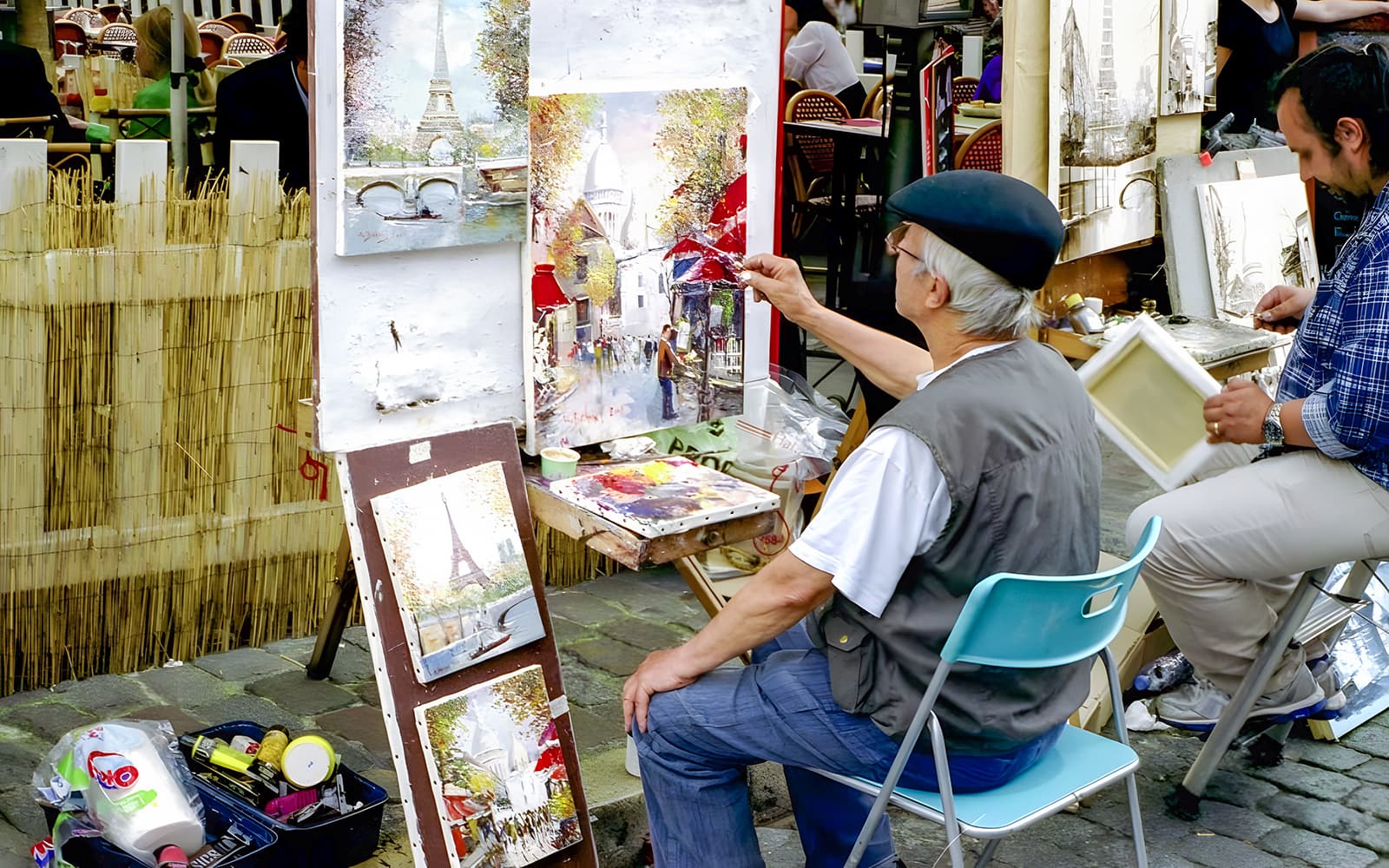 Montmartre & Sacre-Coeur Cathedral Audio Guided Tour tickets in Paris - Highlights | TickYourList