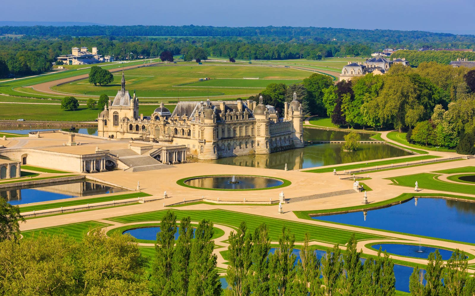 Château of Chantilly: Gardens and Great Stable Skip-the-Line Tickets experience in Paris | TickYourList
