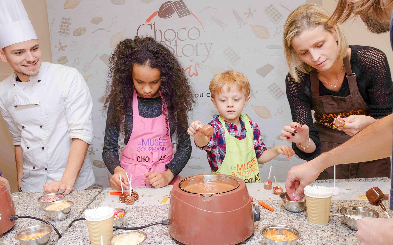 Chocolate Making Workshop at Chocolate Museum Paris tickets in Paris - Features | TickYourList