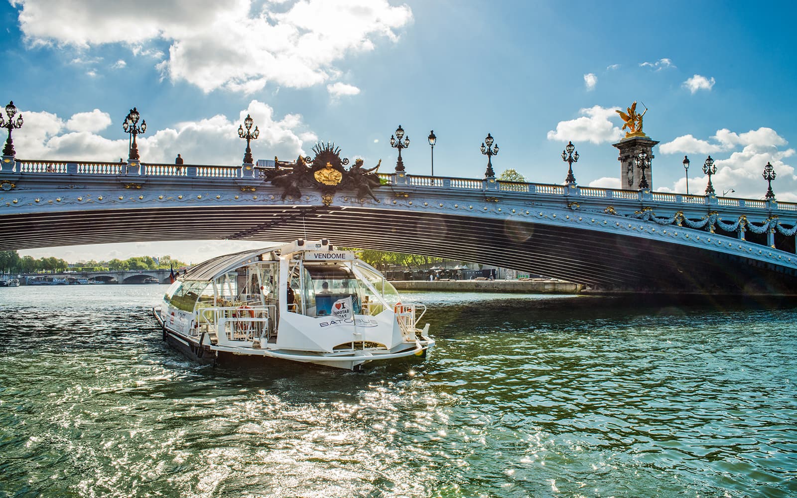 Batobus: Seine River Hop-on Hop-off Boat Tour