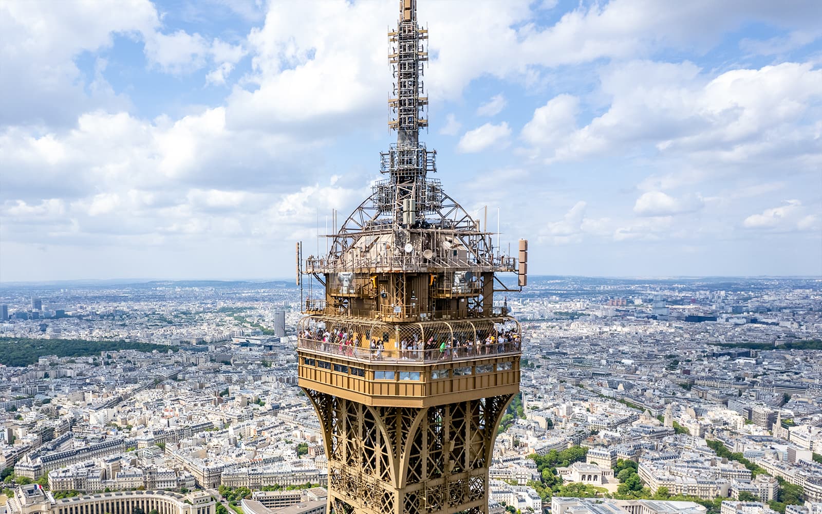Eiffel Tower Guided Tour by Elevator: Reserved Entry to the Summit or Second Floor tickets in Paris - Attractions | TickYourList