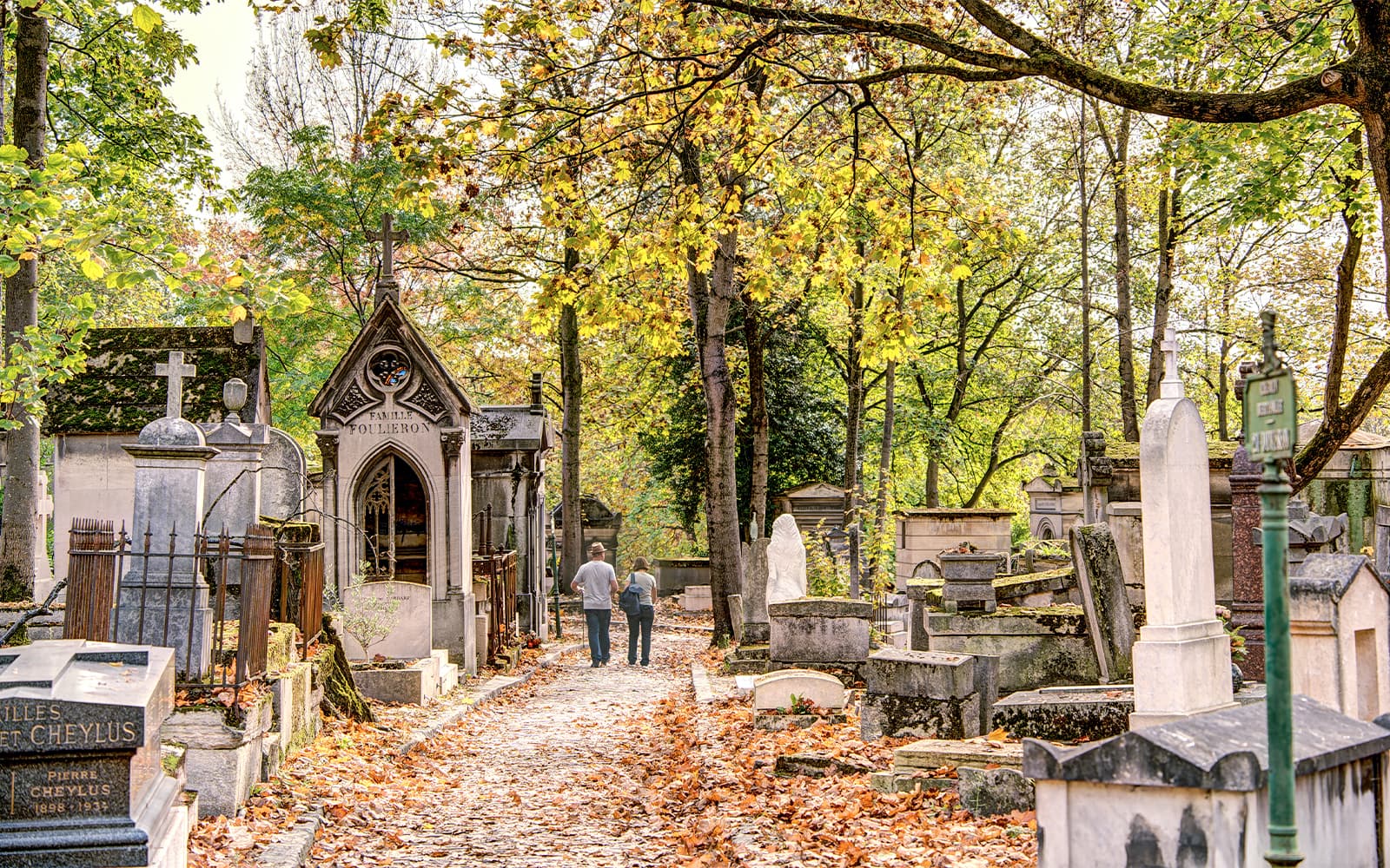 Guided Tour of Père Lachaise Cemetery’s Famous Graves tickets in Paris - Attractions | TickYourList