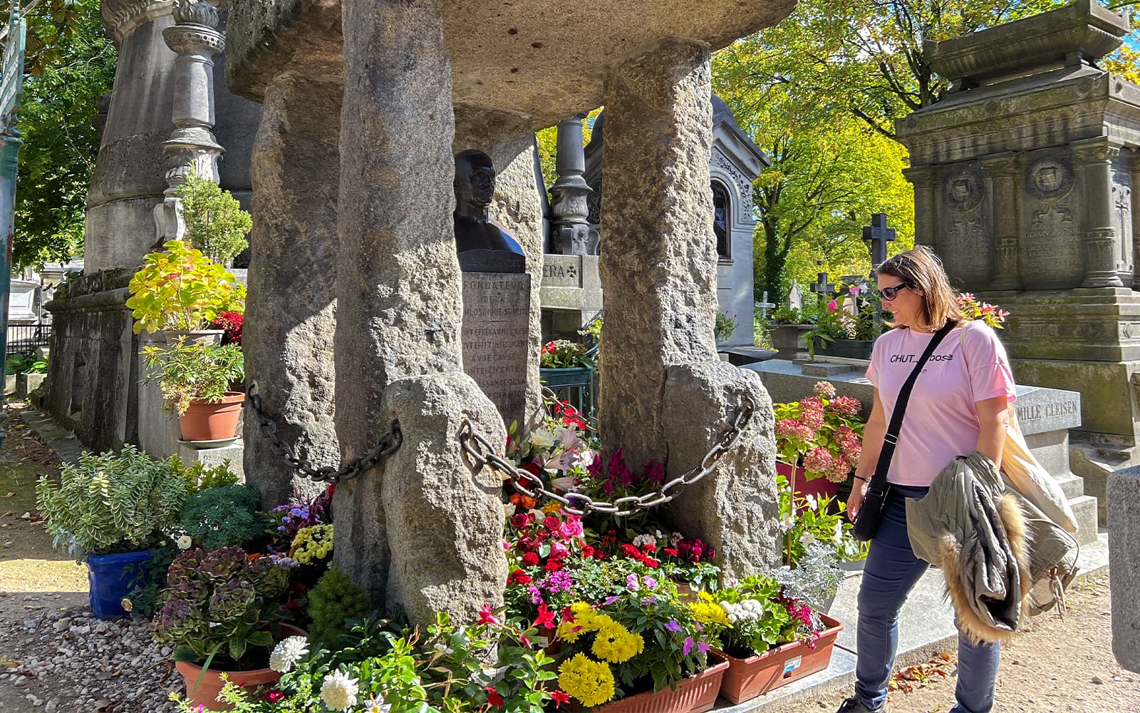 Guided Tour of Père Lachaise Cemetery’s Famous Graves tickets in Paris - Activities | TickYourList