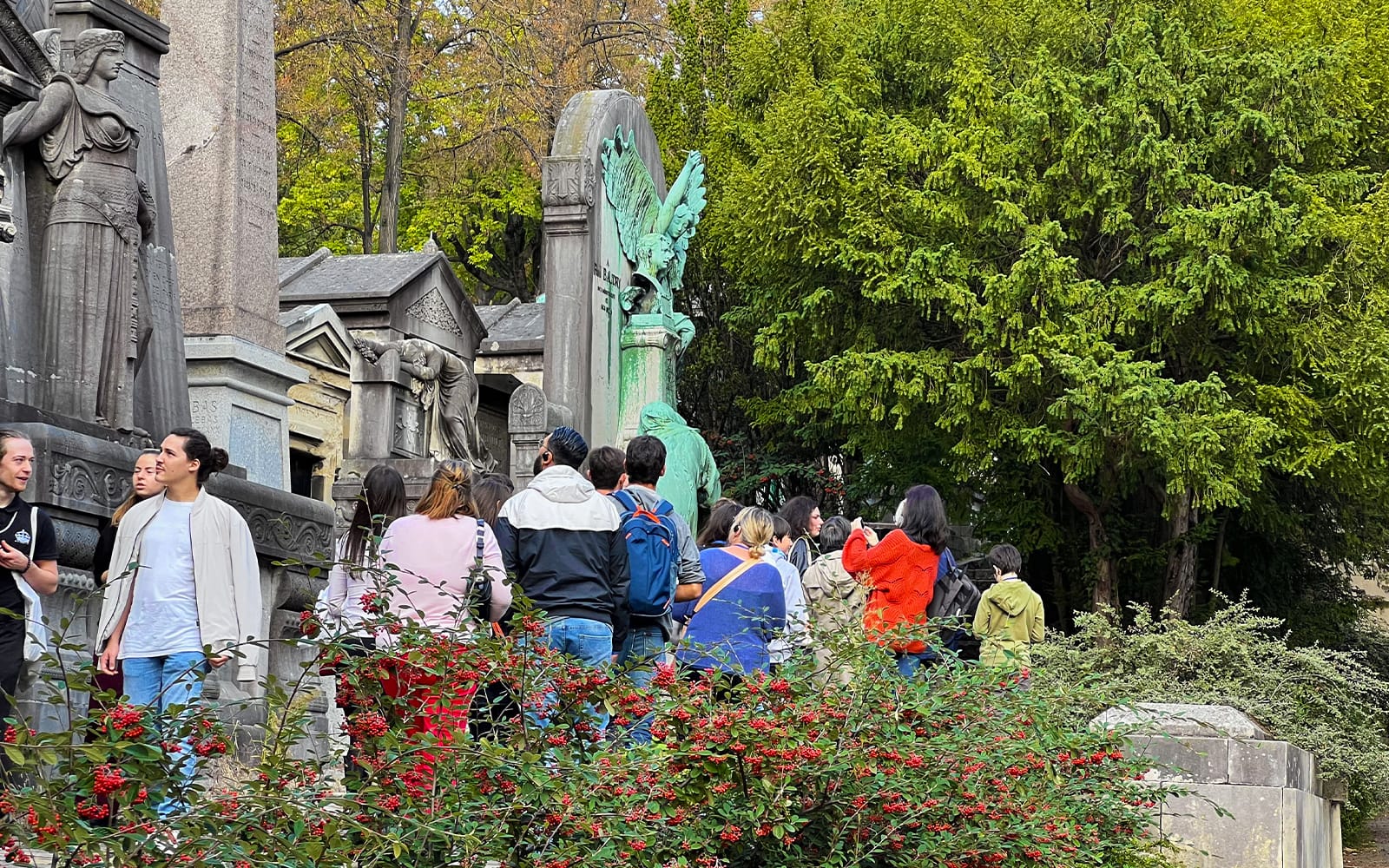Guided Tour of Père Lachaise Cemetery’s Famous Graves tickets in Paris - Highlights | TickYourList