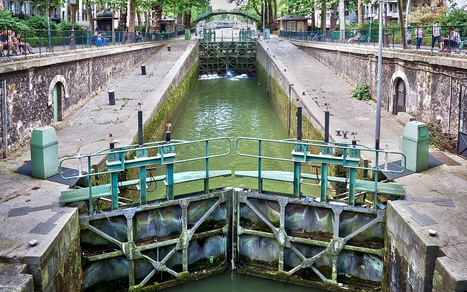Seine River and Canal Saint-Martin Sightseeing Cruise tickets in Paris - Activities | TickYourList