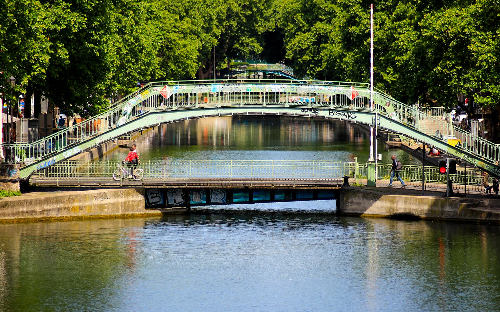 Seine River and Canal Saint-Martin Sightseeing Cruise tickets in Paris - Highlights | TickYourList