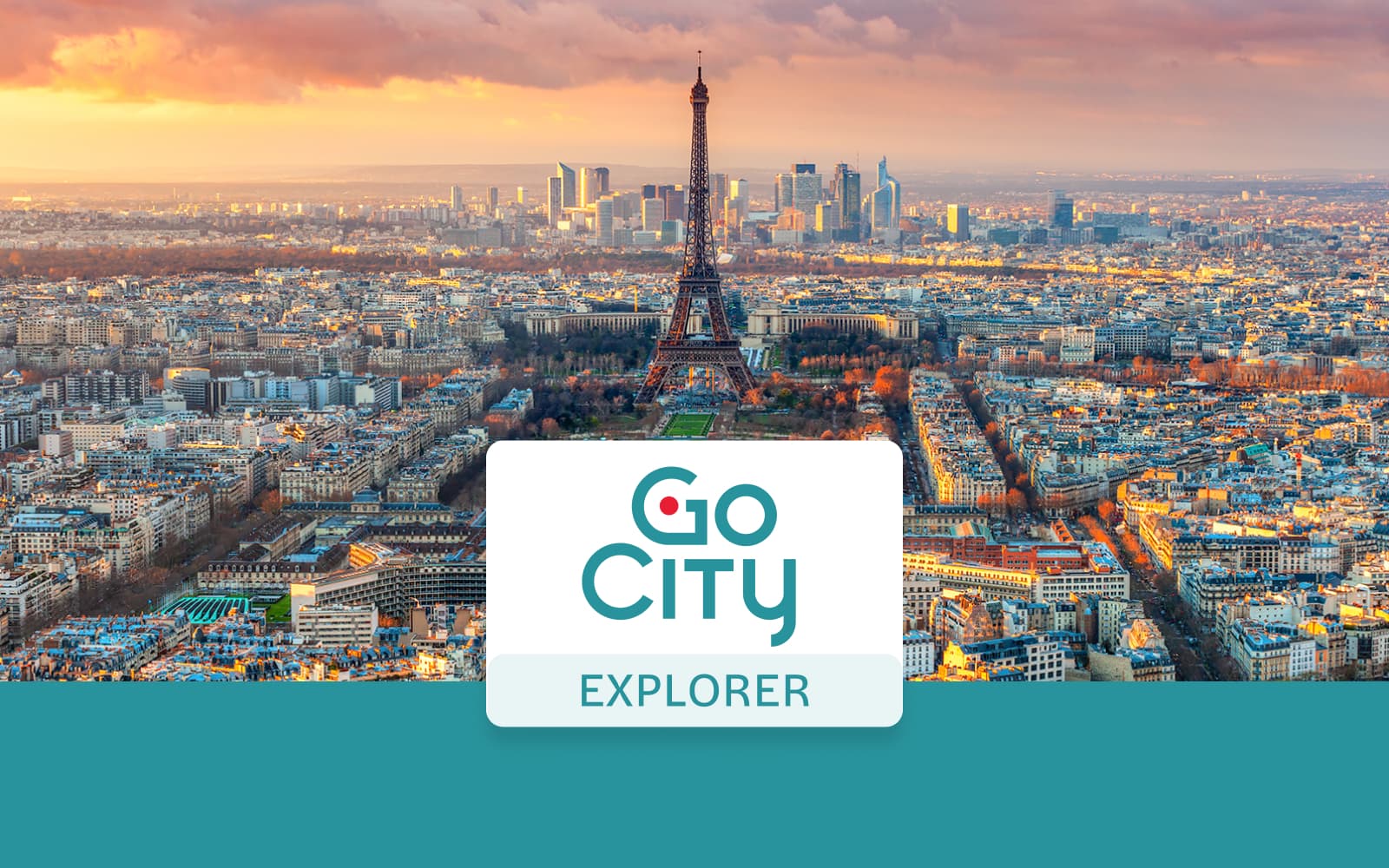 Go City Paris Explorer Pass: Choose 3/4/5/7 Attractions