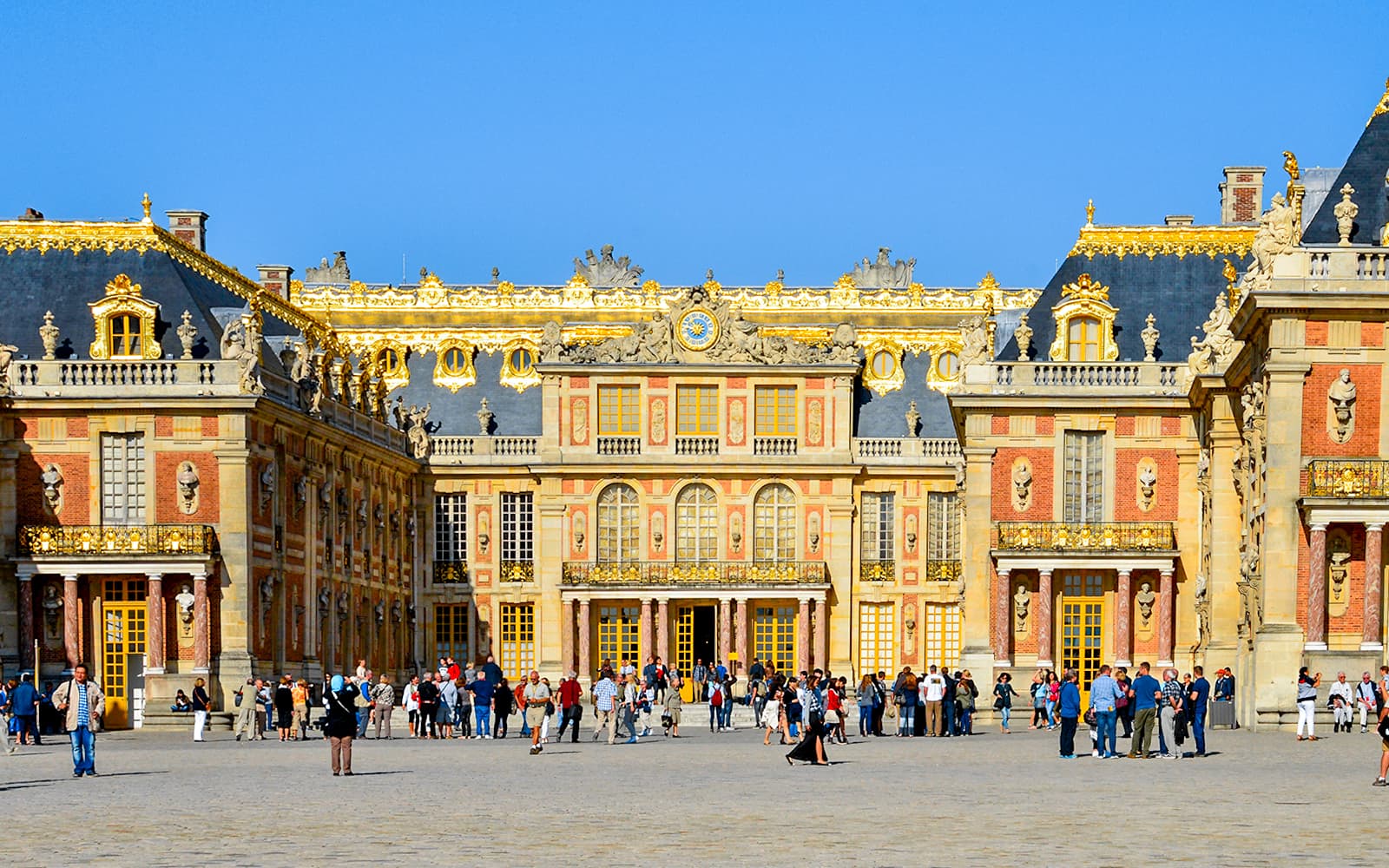 From Paris: Palace of Versailles Tickets & Tours with Transfers