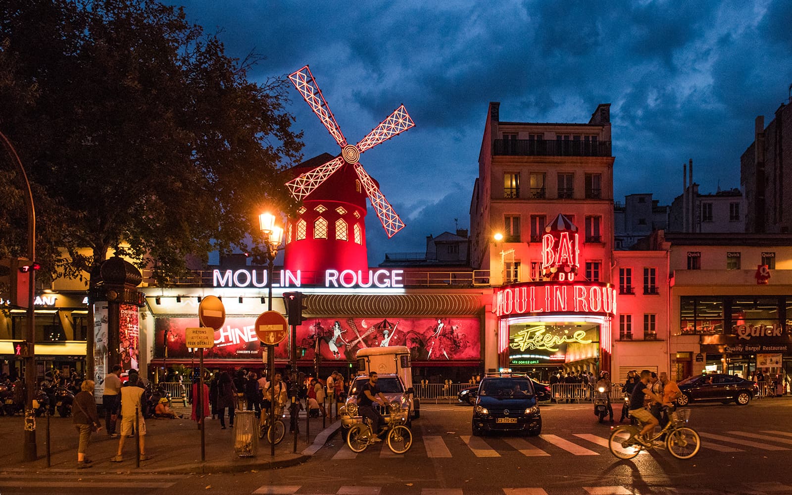 Moulin Rouge Show with Dinner experience tickets in Paris | TickYourList