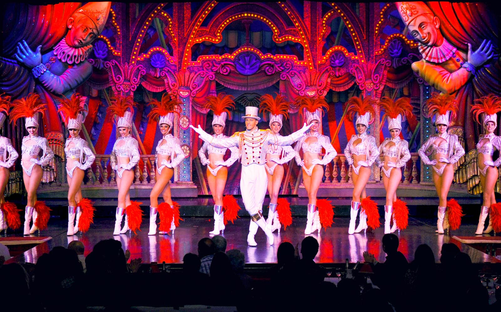 Moulin Rouge Show with Dinner tickets in Paris - Activities | TickYourList