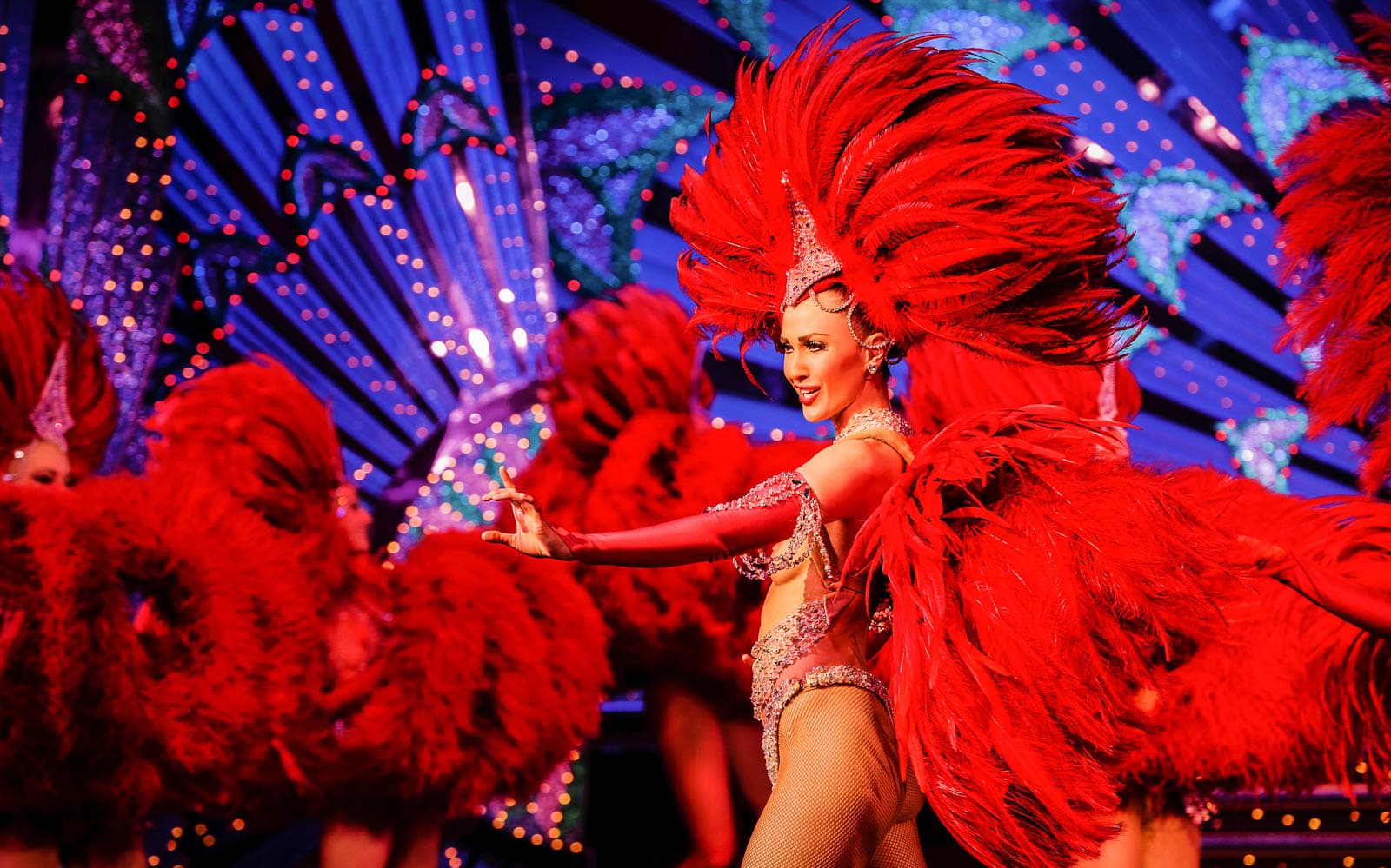 Moulin Rouge Show with Dinner tickets in Paris - Highlights | TickYourList
