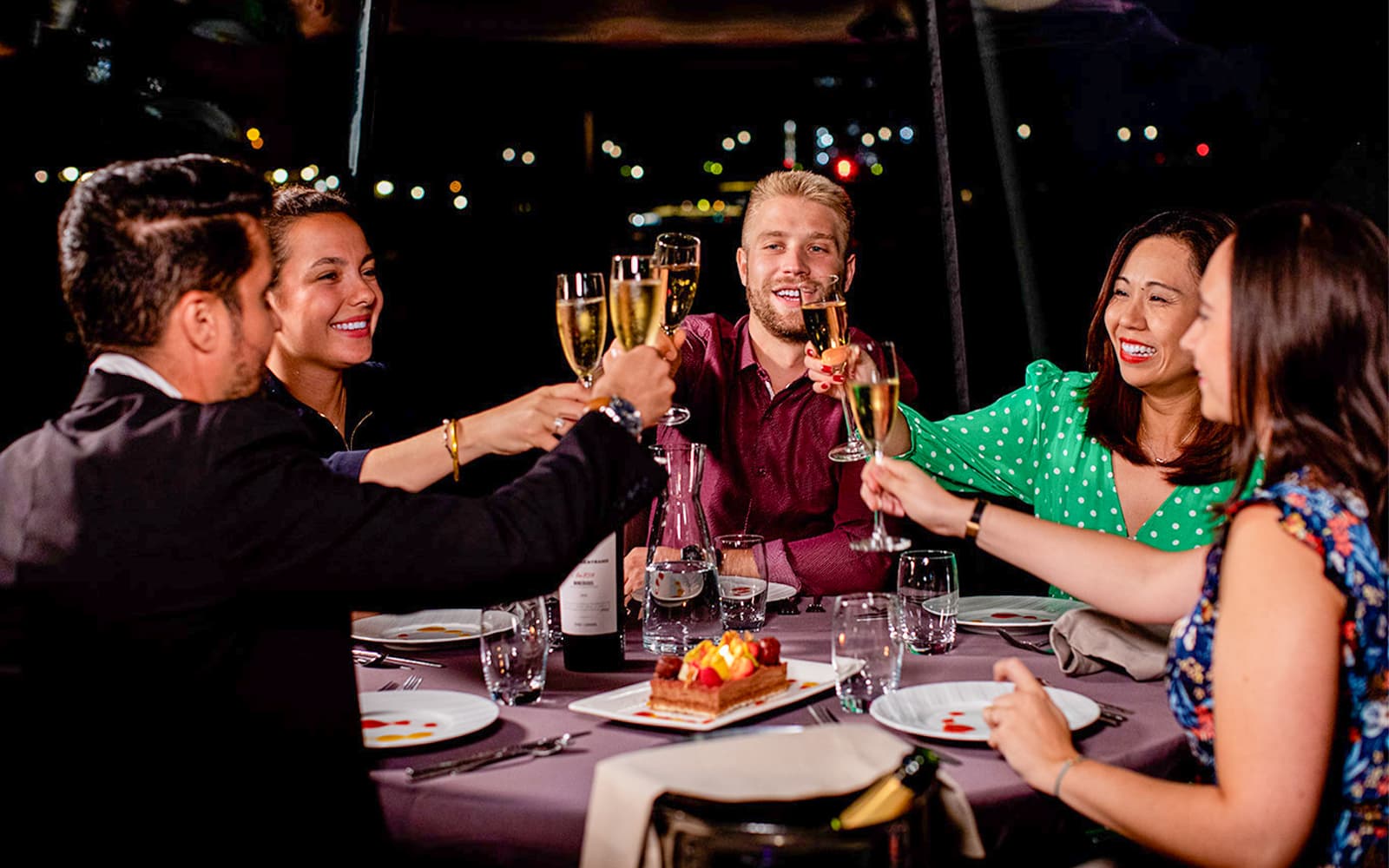 Bateaux Parisiens Seine River Dinner Cruise with French Premium Menu tickets in Paris - Activities | TickYourList