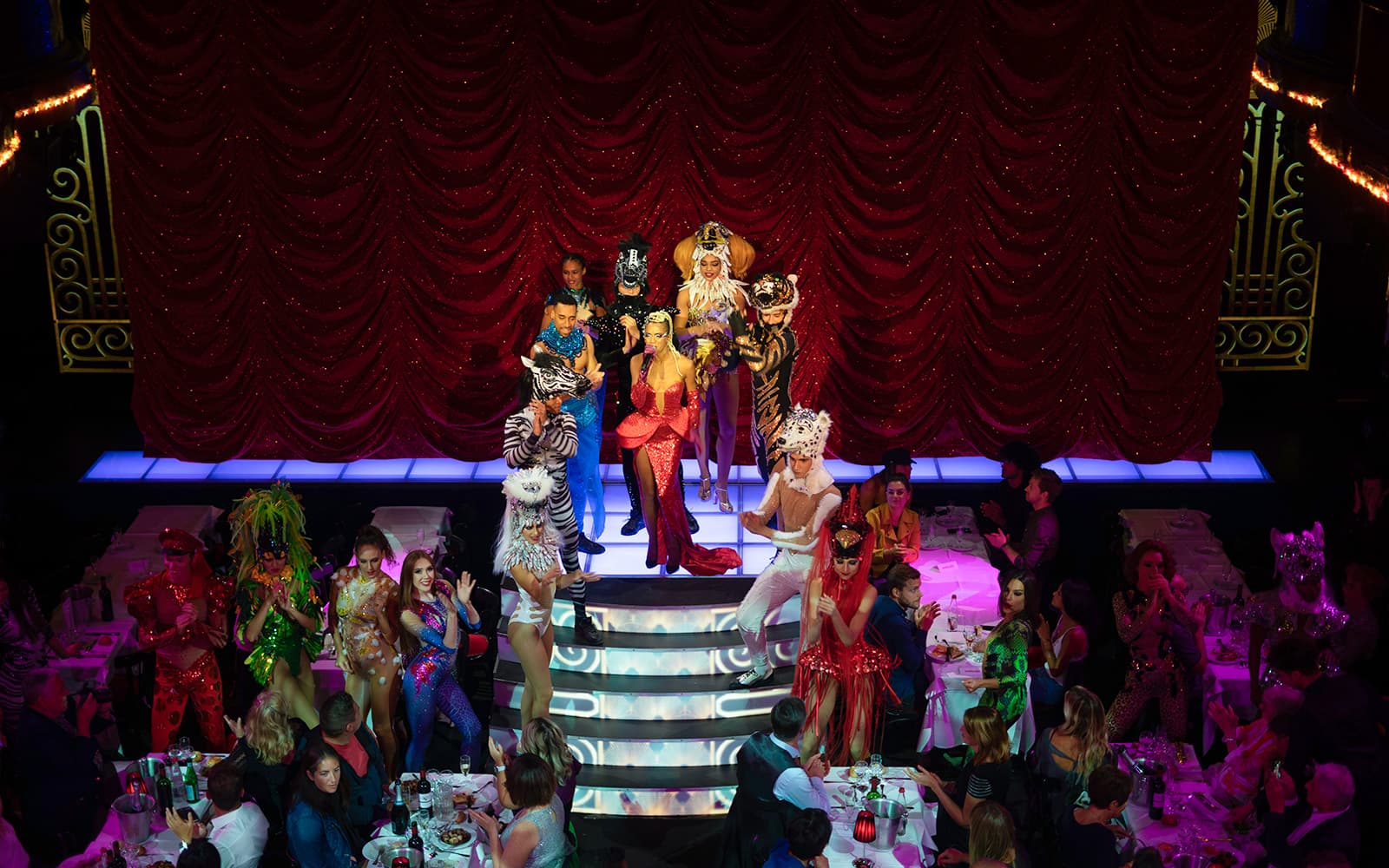 Paradis Latin Show with Dinner and Champagne tickets in Paris - Activities | TickYourList