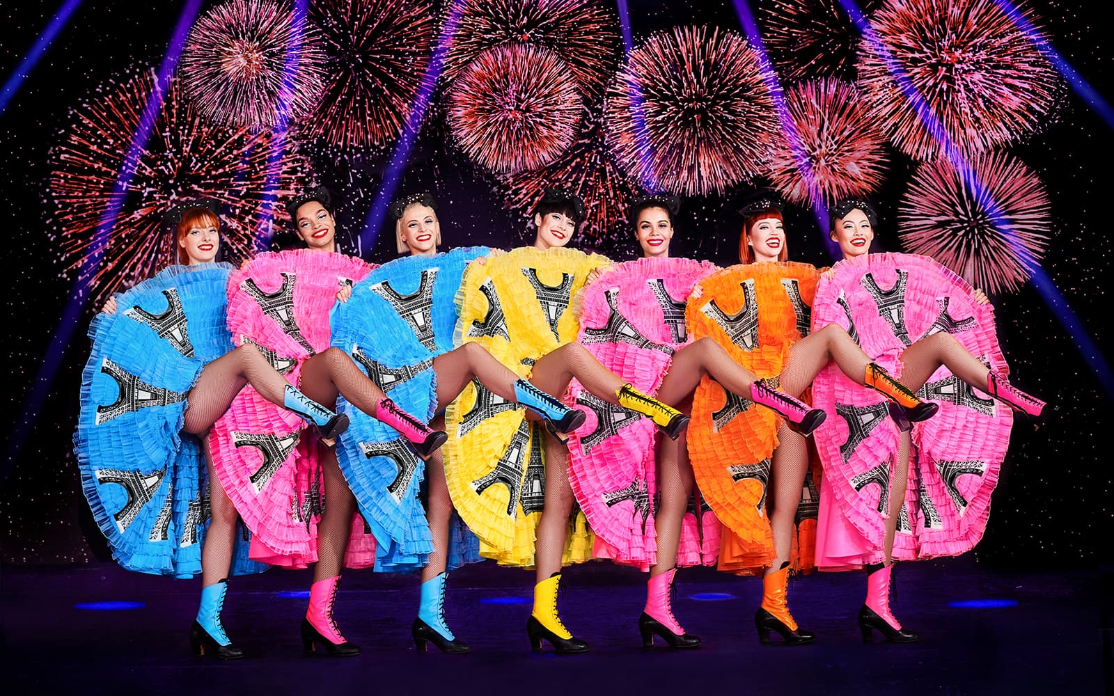 Paradis Latin Show with Dinner and Champagne tickets in Paris - Features | TickYourList