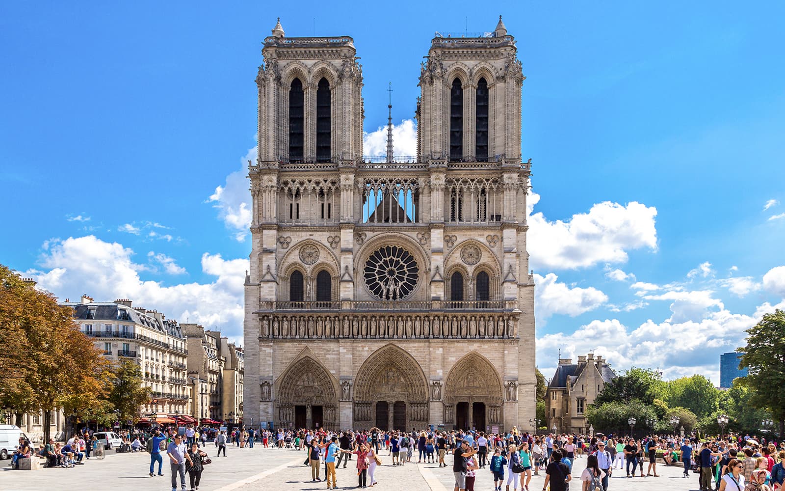 Notre Dame Cathedral Small-Group Guided Tour with Standard Entry experience tickets in Paris | TickYourList