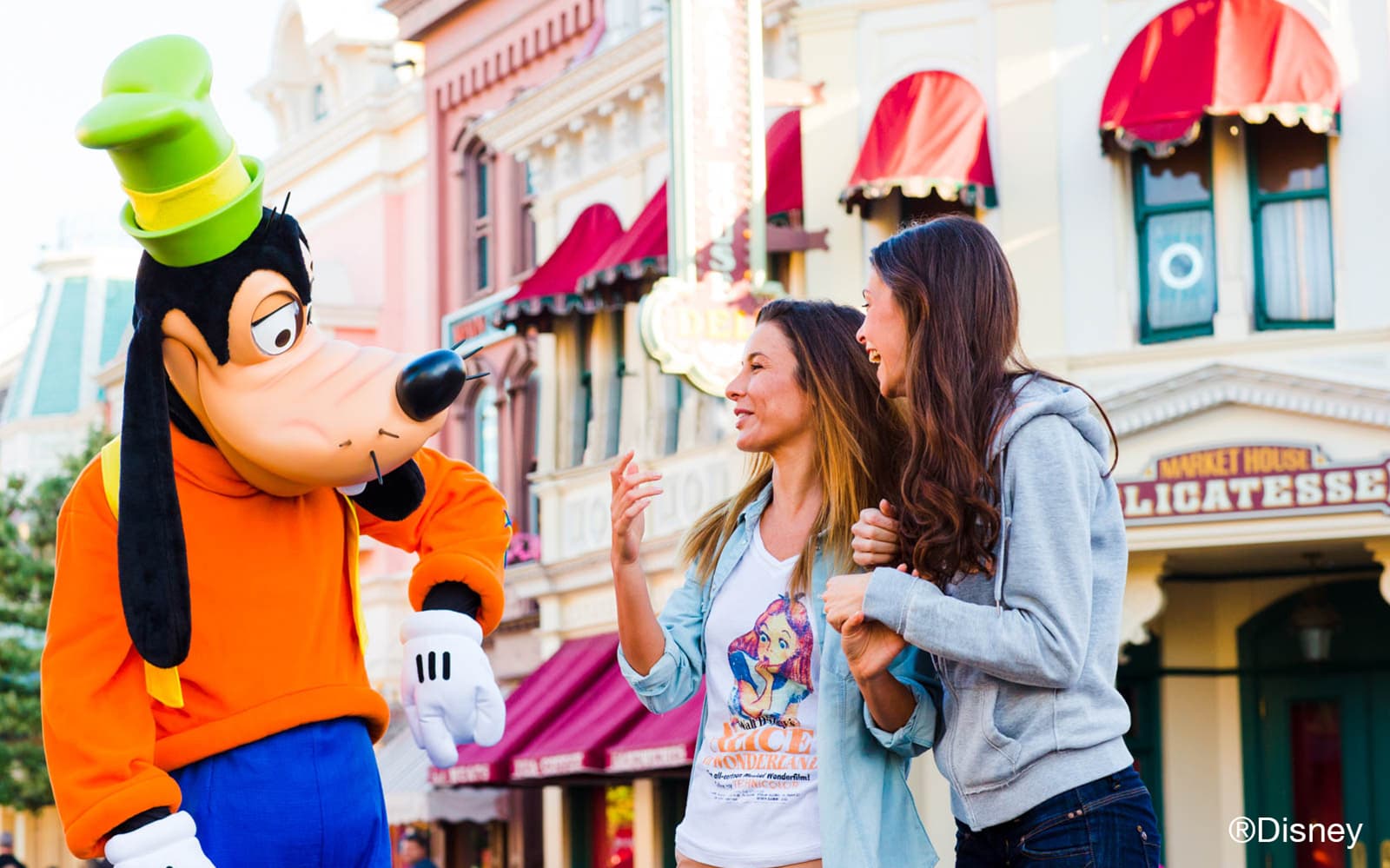 1-Day Flexible Date Ticket to Disneyland® Paris