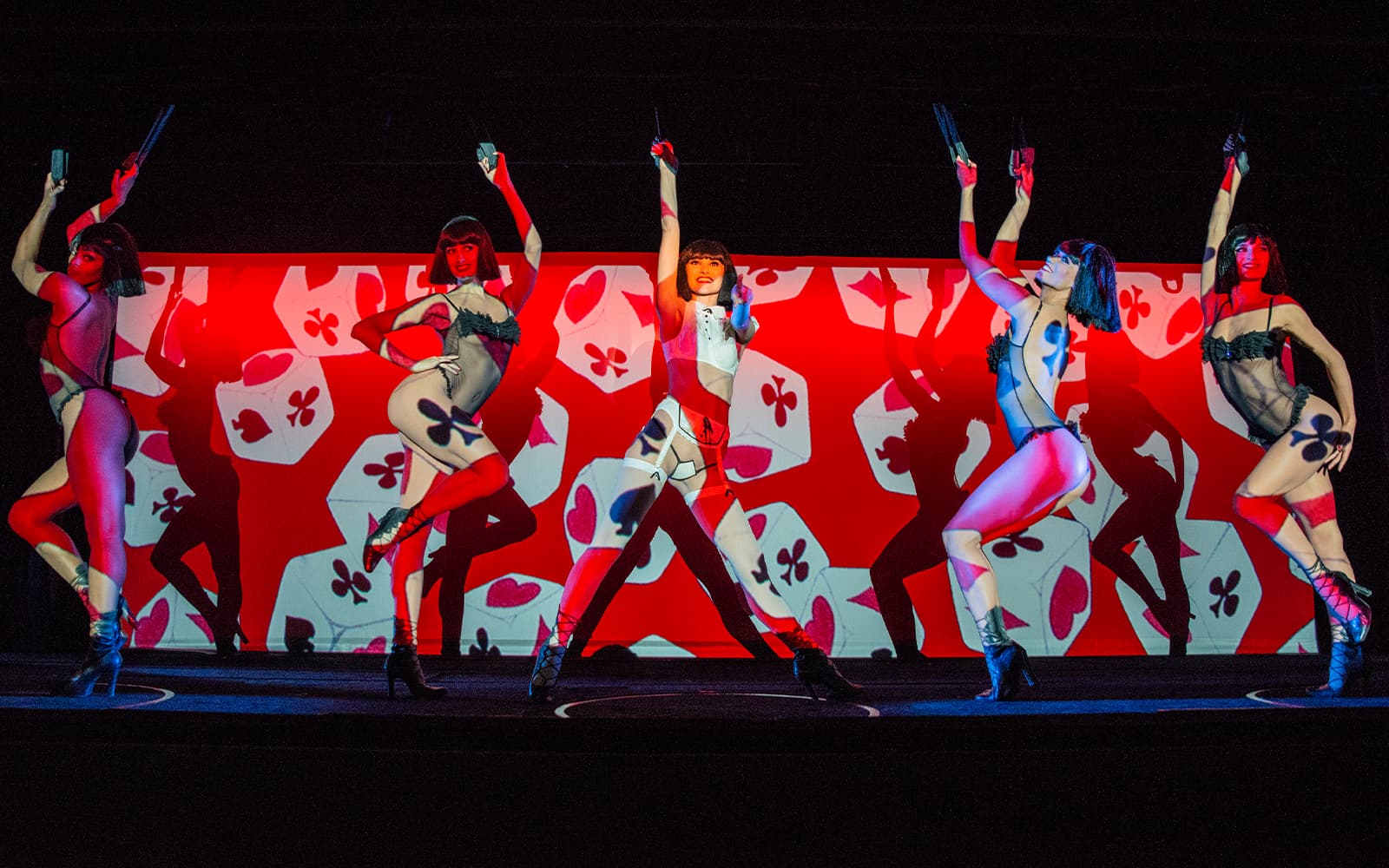 Crazy Horse Show Tickets in Paris - Features | TickYourList