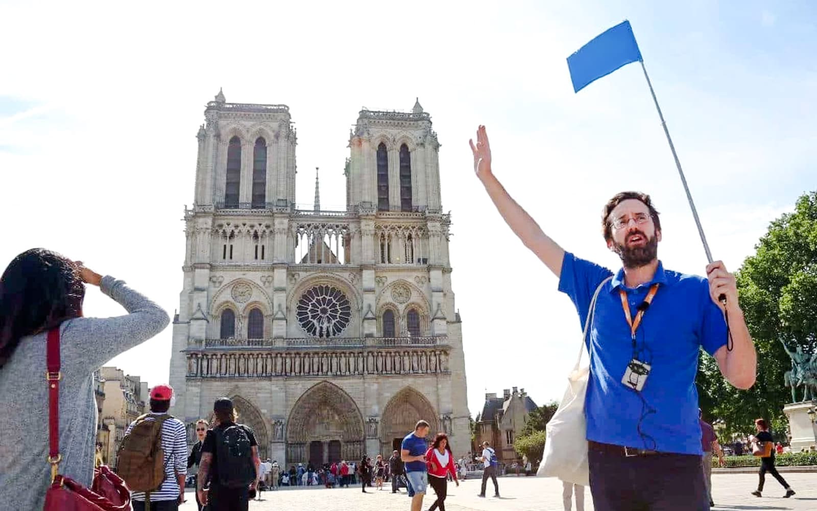 Notre-Dame Exterior Guided Tour with Reserved Entry tickets in Paris - Activities | TickYourList