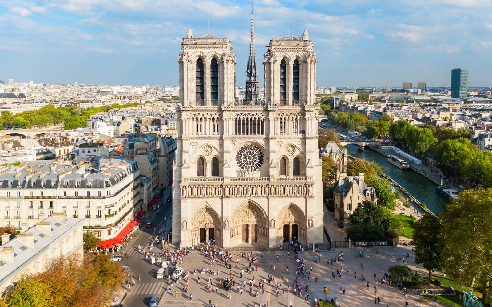 Notre-Dame Exterior Guided Tour with Reserved Entry tickets in Paris - Highlights | TickYourList