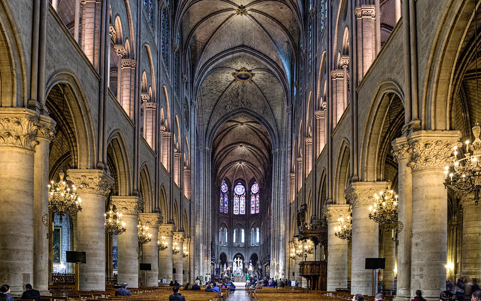 Notre-Dame Interior English Guided Tour