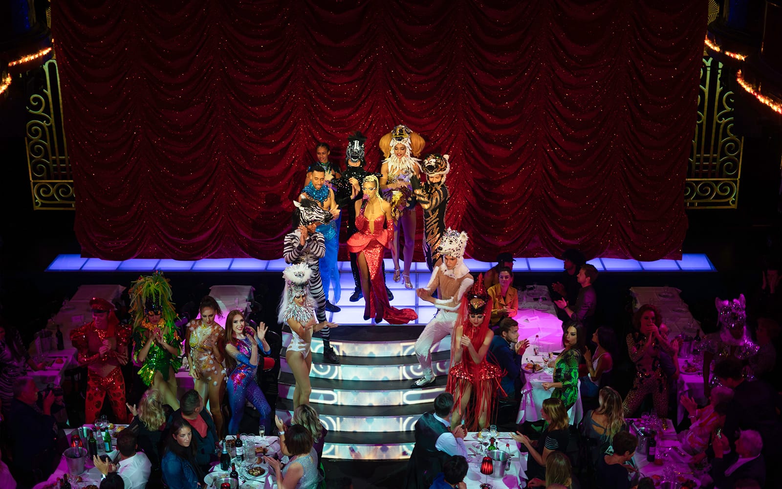 Paradis Latin Show with Optional Champagne tickets in Paris - Activities | TickYourList
