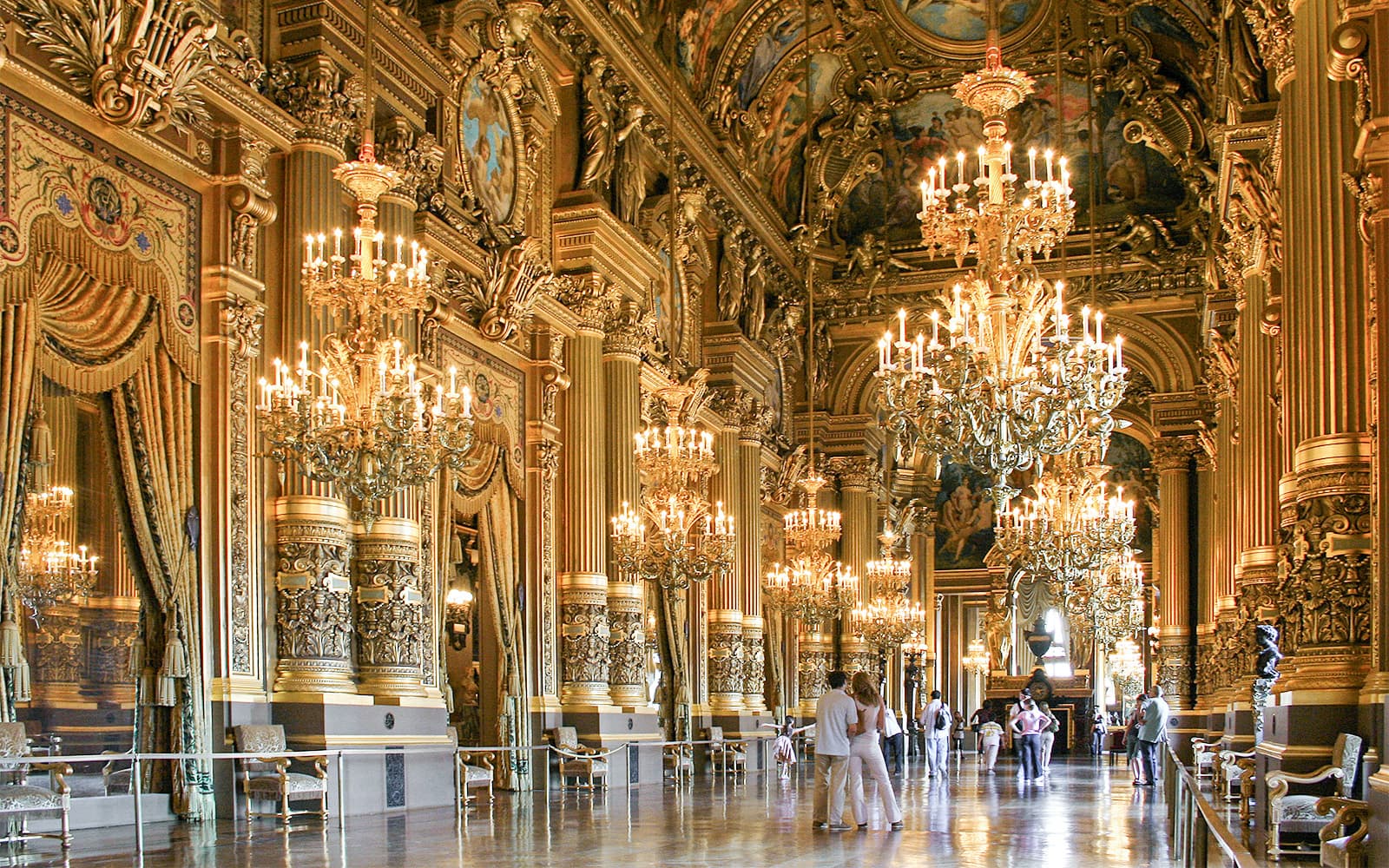 Self-guided tour of Palais Garnier tickets in Paris - Attractions | TickYourList