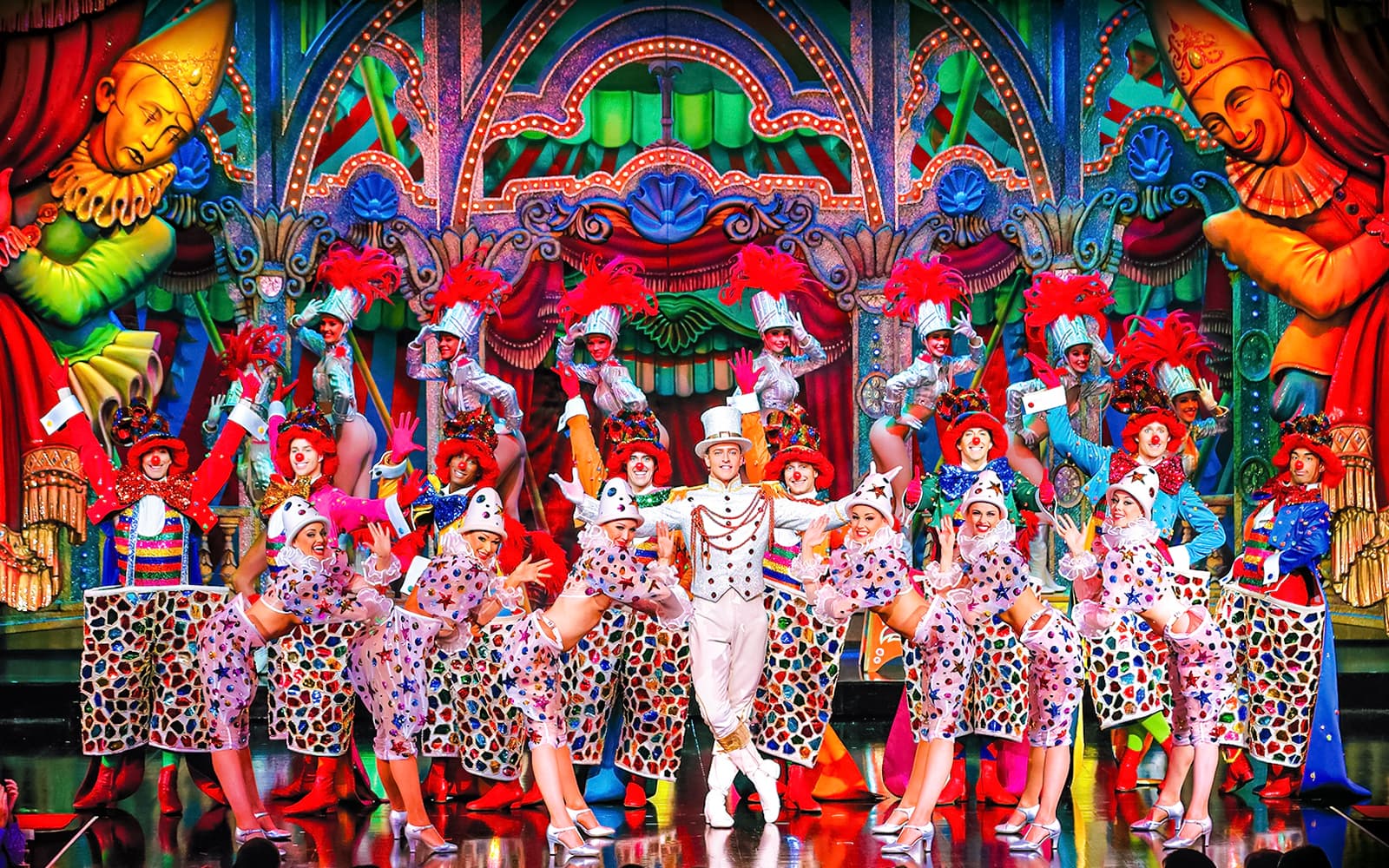 Moulin Rouge Show with Champagne tickets in Paris - Activities | TickYourList