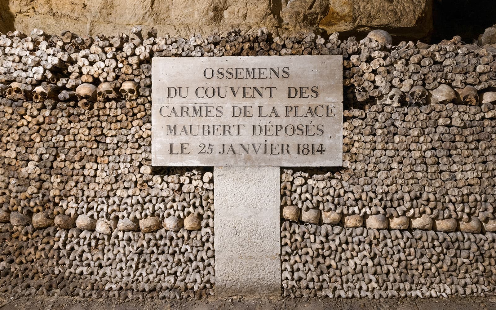 Paris Catacombs Reserved Access Tickets in Paris - Features | TickYourList