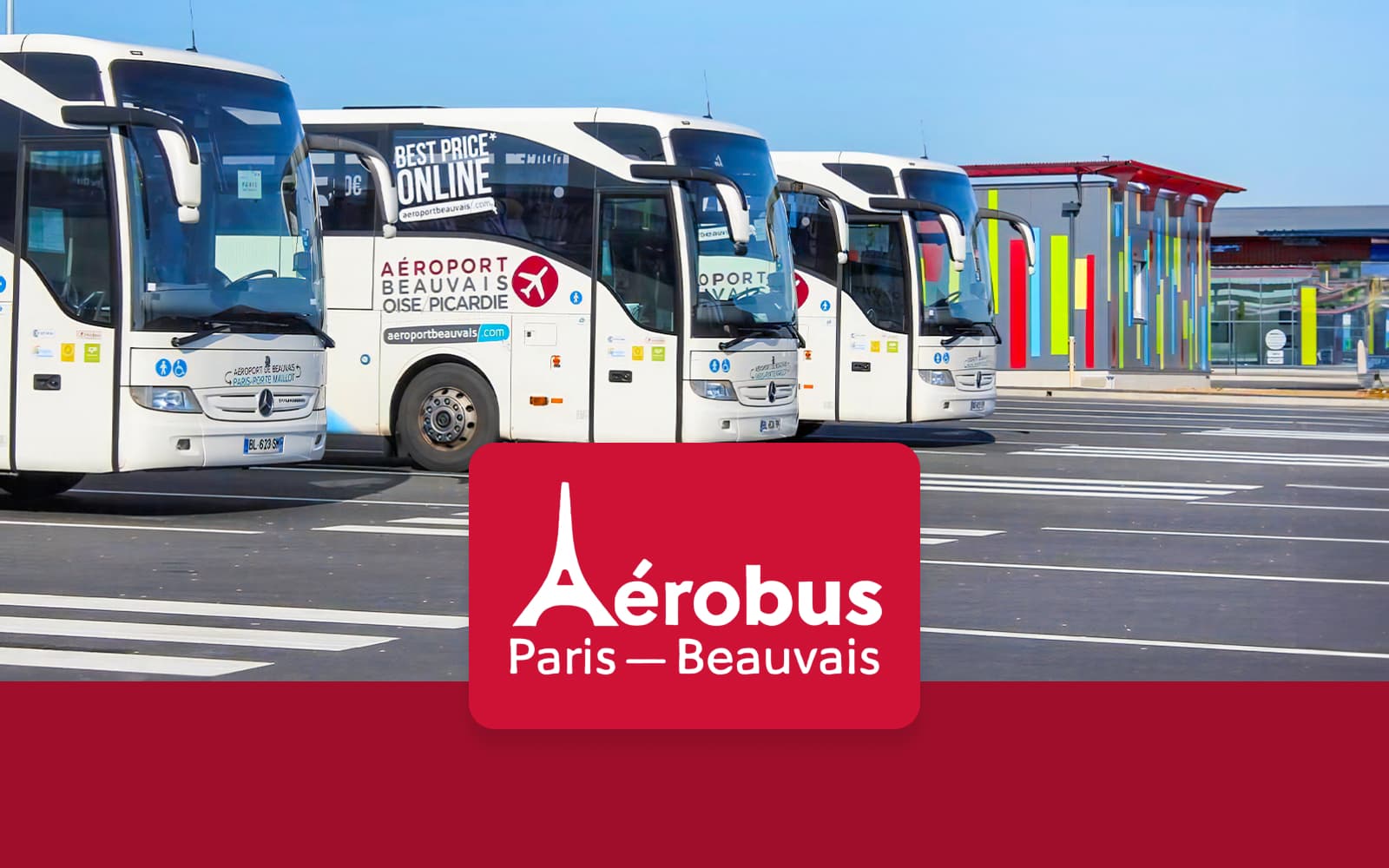 Bus Transfer: Paris Beauvais Airport to/from Saint-Denis University by Aerobus experience tickets in Paris | TickYourList
