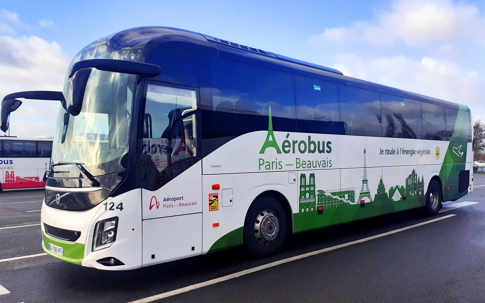 Bus Transfer: Paris Beauvais Airport to/from Saint-Denis University by Aerobus tickets in Paris - Activities | TickYourList