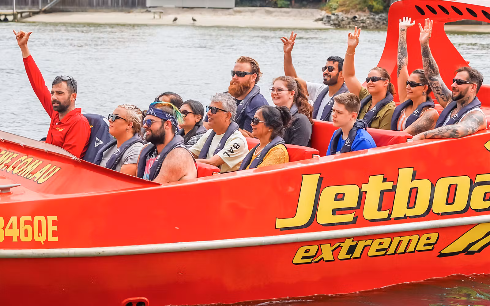 Jetboat Ride on Gold Coast