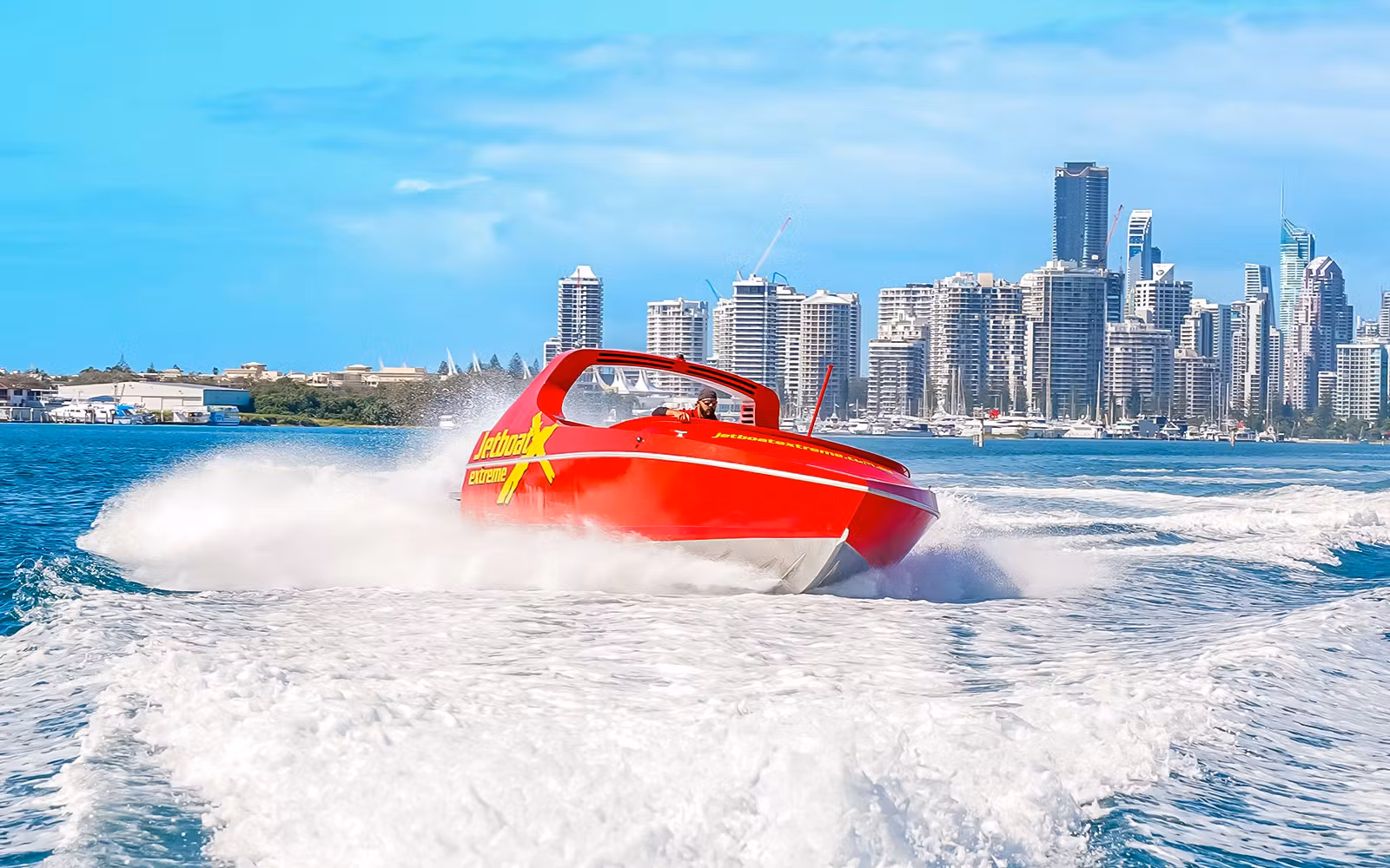 Jetboat Ride on Gold Coast tickets in Gold Coast - Attractions | TickYourList