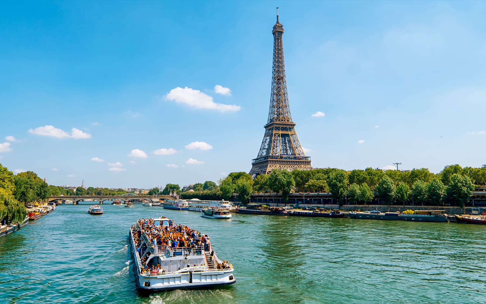 Eiffel Tower Tickets with City Tour & Seine River Cruise