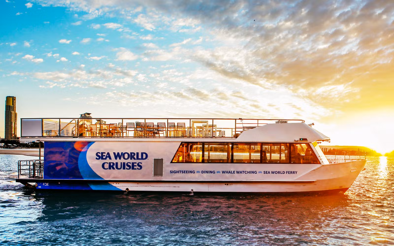 Buffet Dinner Cruise on Gold Coast