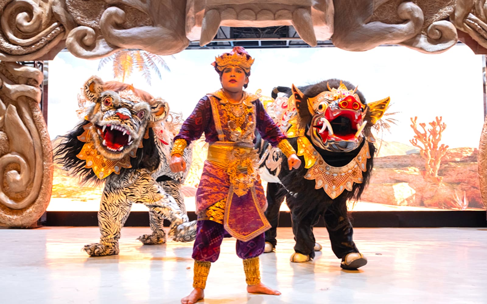 Garuda Wisnu Kencana at Night: Baraong Show Tickets in Bali - Attractions | TickYourList
