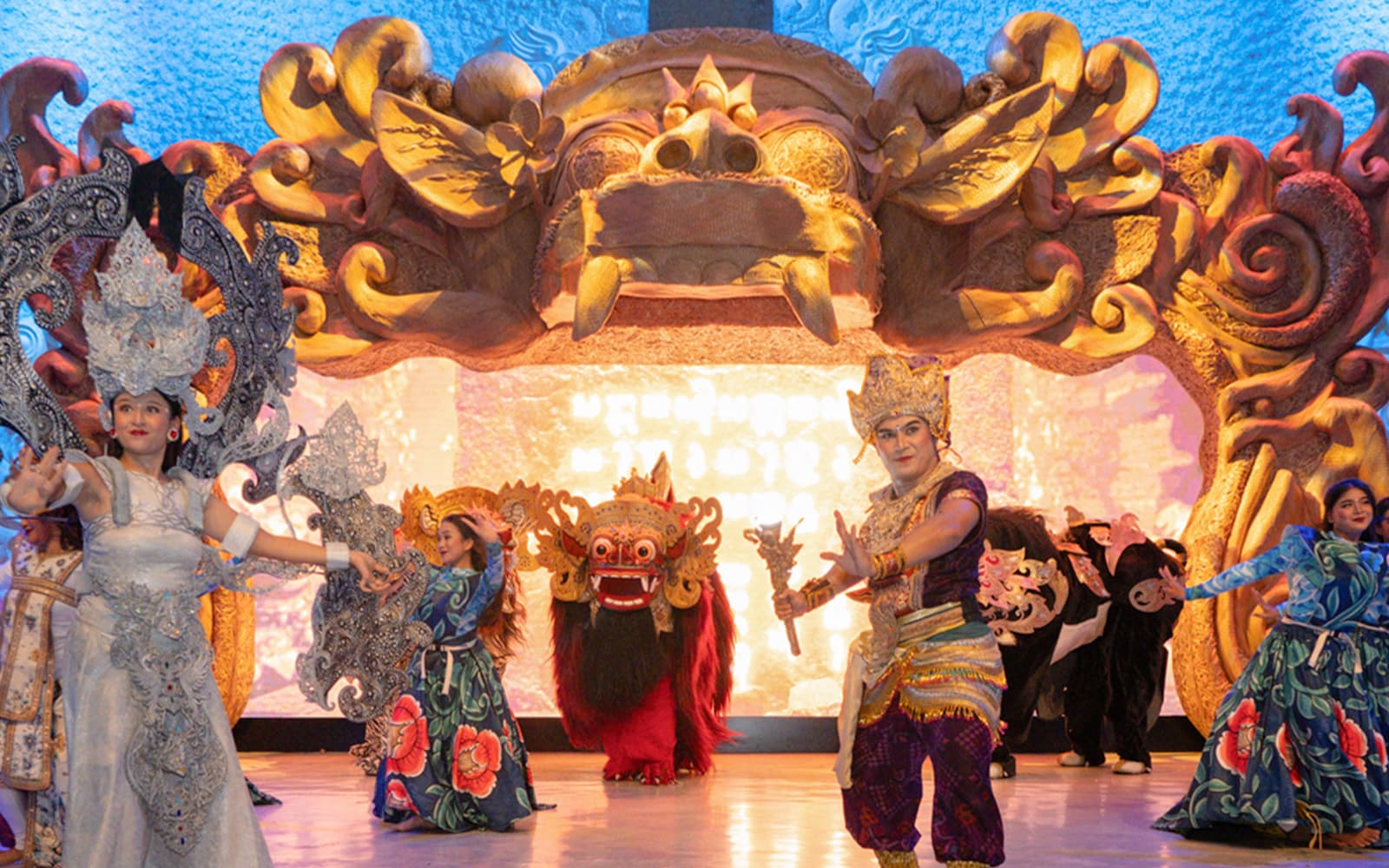 Garuda Wisnu Kencana at Night: Baraong Show Tickets in Bali - Activities | TickYourList