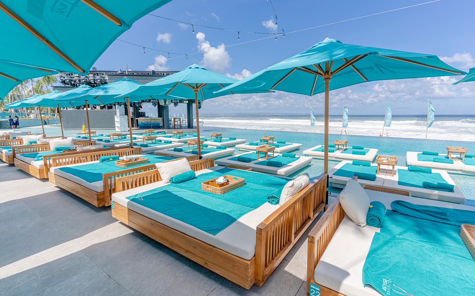 Atlas Beach Club With Daybed for up to 6 People tickets in Bali - Activities | TickYourList