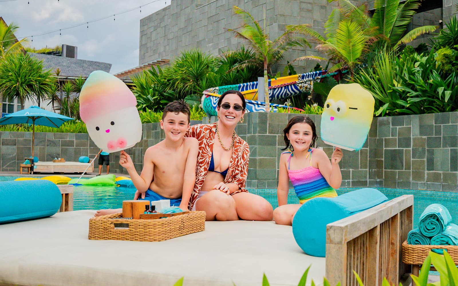 Atlas Beach Club With Daybed for up to 6 People tickets in Bali - Features | TickYourList