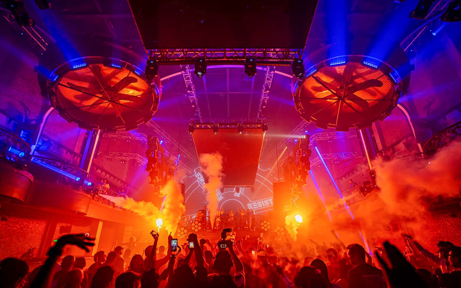 Atlas Night Party Super Club: Free Entry for Women
