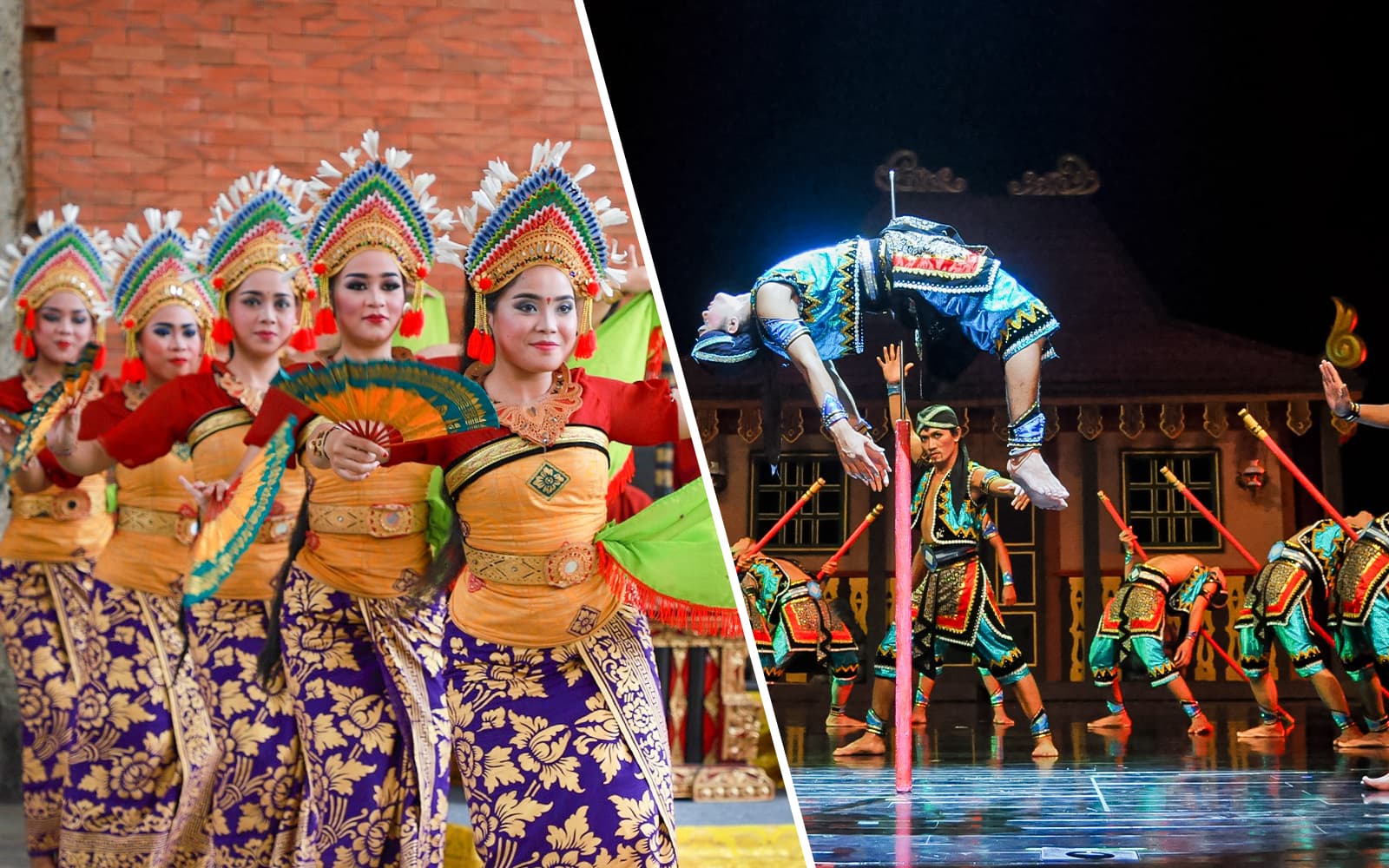 Combo (Save 27%): Garuda Wisnu Kencana Culture Park + Devdan Show Tickets
