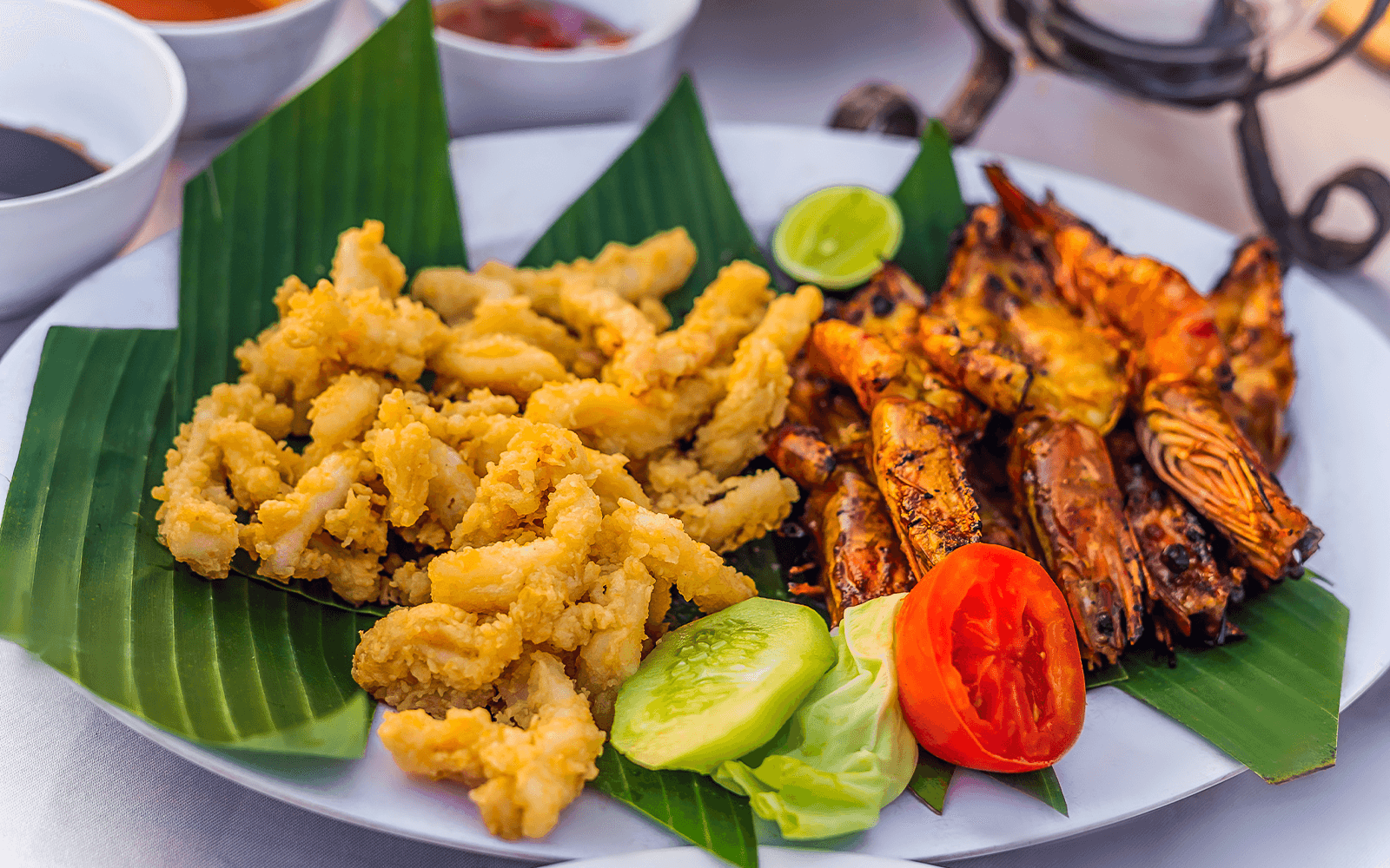 Combo (Save 16%): Garuda Wisnu Kencana Culture Park Tickets + Jimbaran Bali Seafood Dinner at New Dewata Cafe in Bali - Features | TickYourList