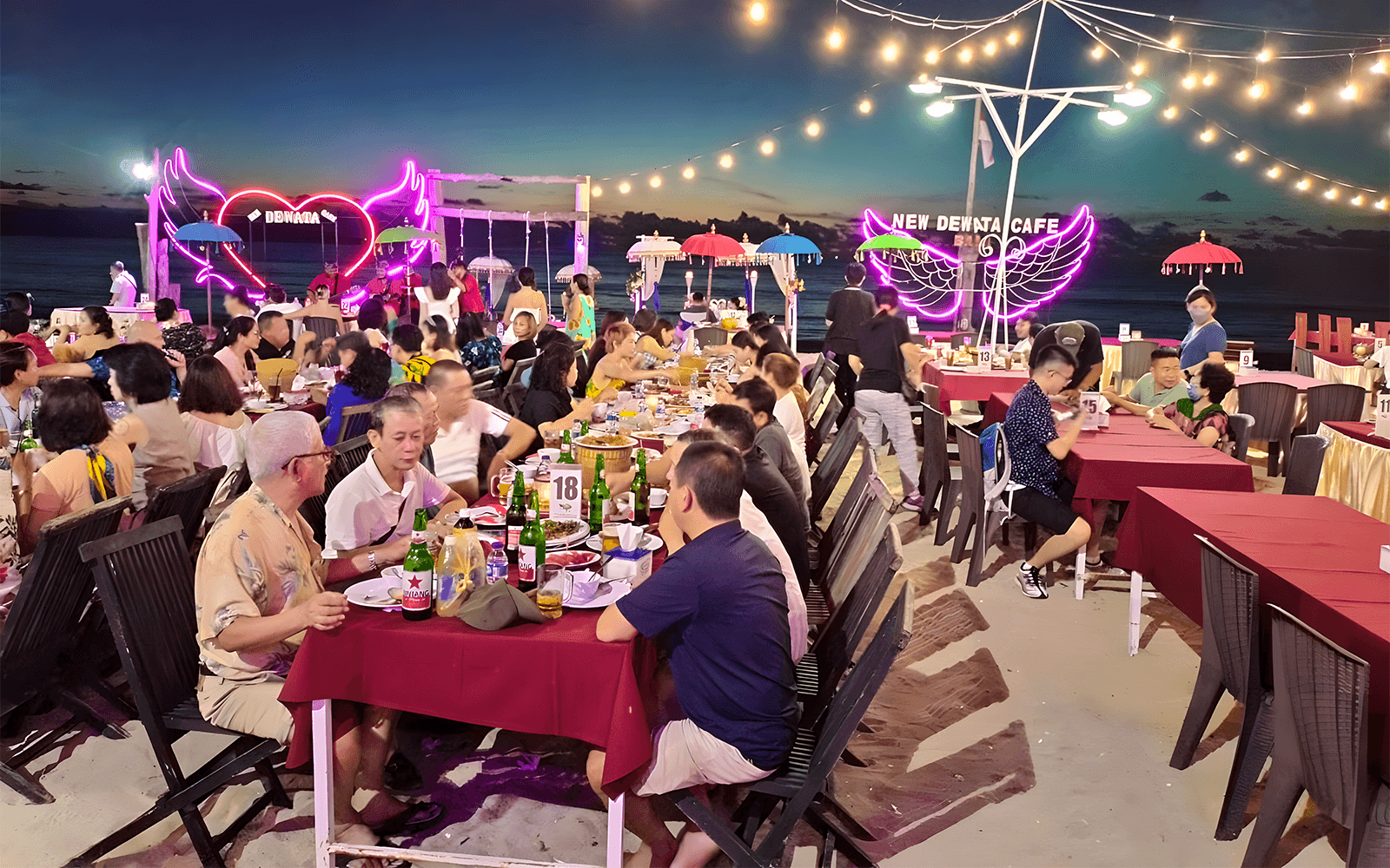 Jimbaran Bali Seafood Dinner at New Dewata Cafe tickets in Bali - Attractions | TickYourList