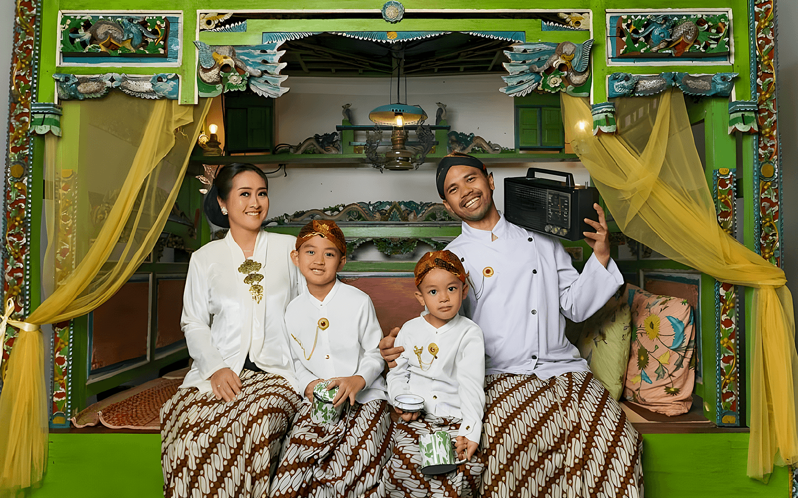 Traditional Costume Photoshoot at Asana Artseum in Bali tickets in Bali - Attractions | TickYourList